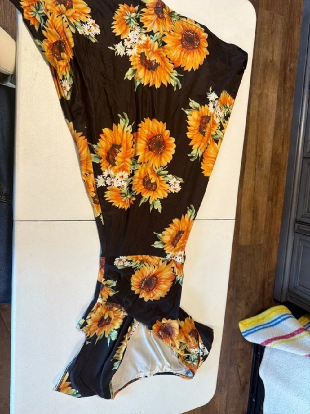 Sunflower dress